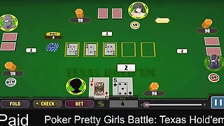 Poker Pretty Girls Battle: Texas Hold'em part03