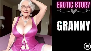 [GRANNY Story] Threesome with a Hot Granny Part 1