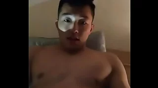 Hot Chinese Hunk Put up with Cam